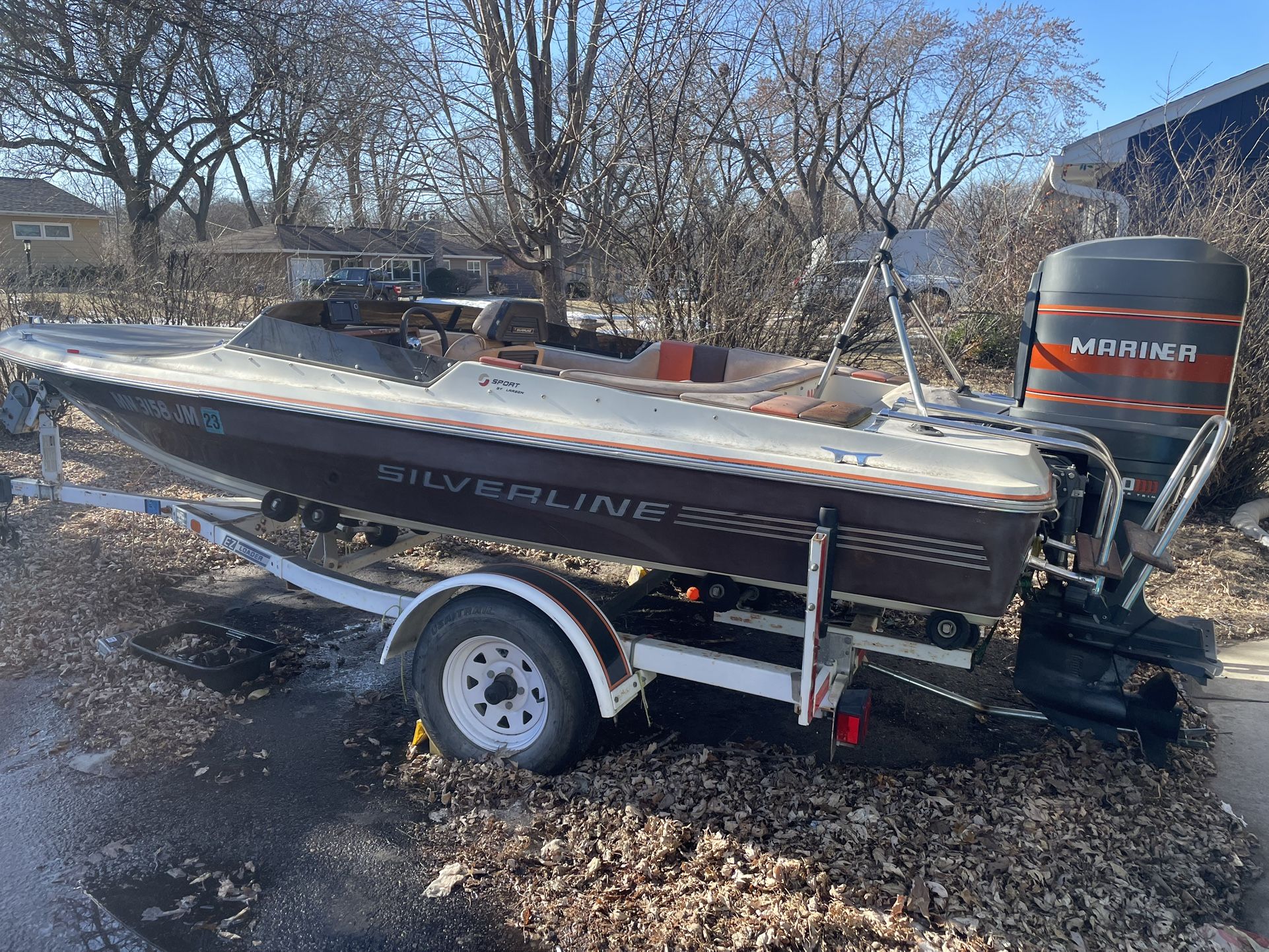 Non Working Boat