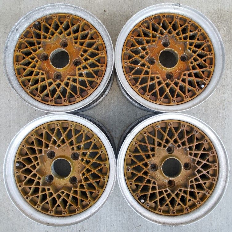 13" Rays mesh wheels (ssr wheels work wheels)