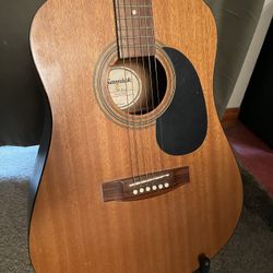 Samick Acoustic Guitar 