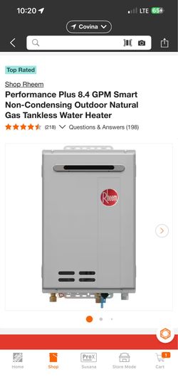 Tankless Water Heater   - Outdoor
