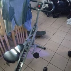 Sunny Exercise Row Rider Bike