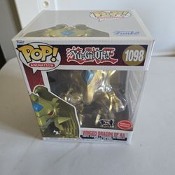 Winged Dragon Of Ra Pop