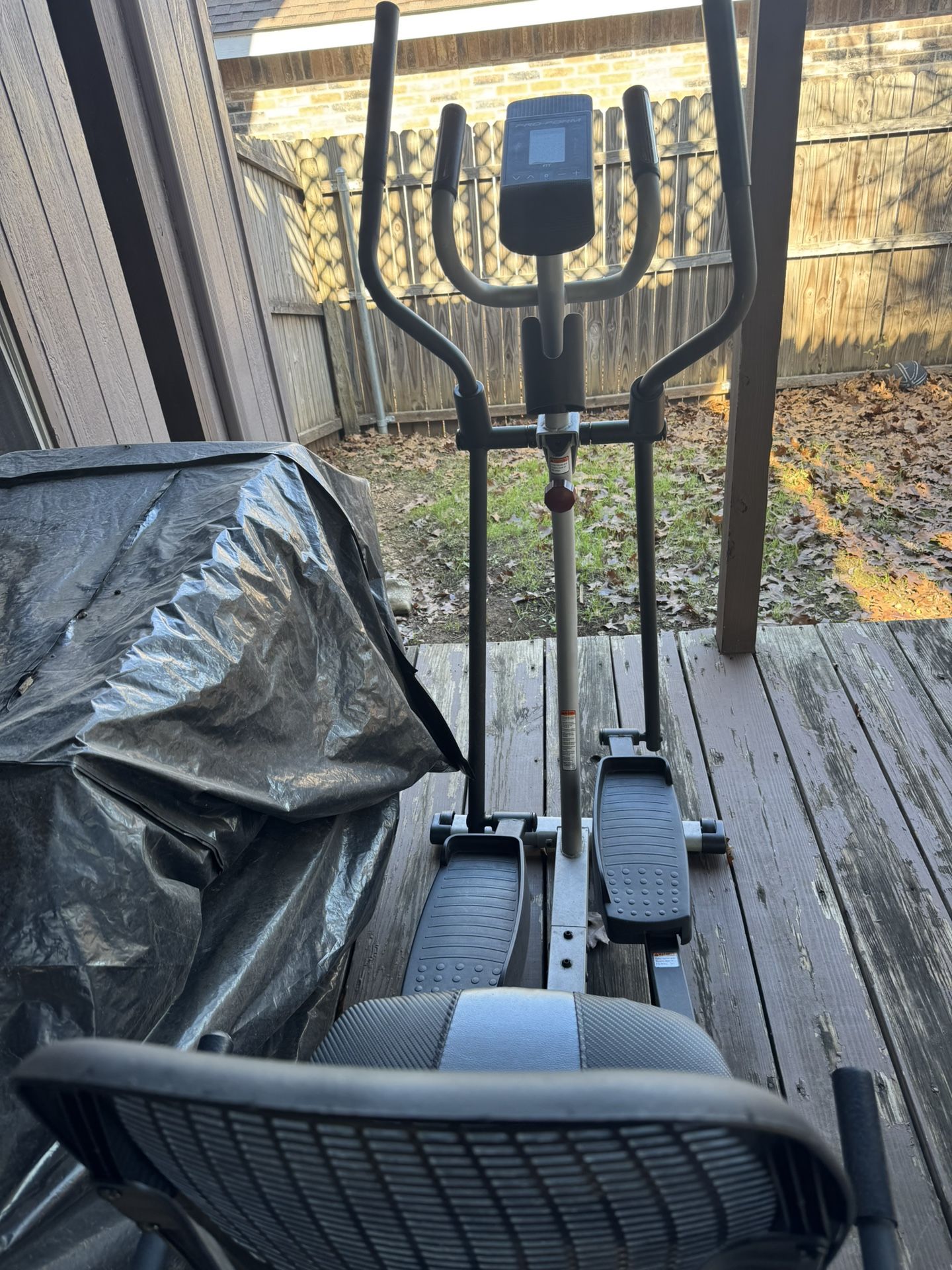 Elliptical Machine