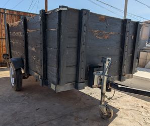 4x8 Utility Landscape Trailer