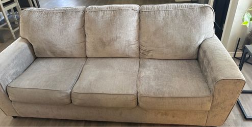 Grey couch