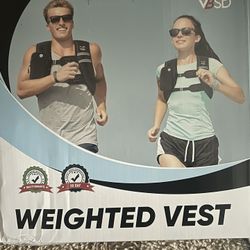 VBSD Weighted Vest 16lbs