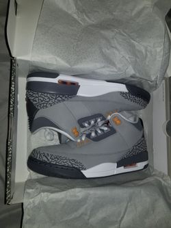 Air Jordan 3 Cool Grey