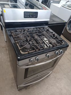 FRIGIDAIRE GALLERY STAINLESS STEEL GAS STOVE