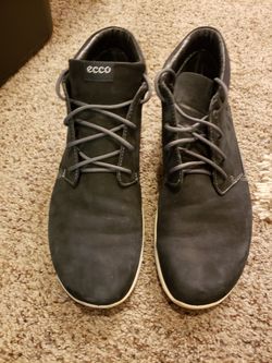 Ecco Men's black Ecco boot shoes Size 11