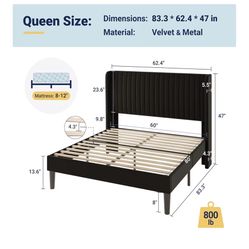 Queen Bed Frame