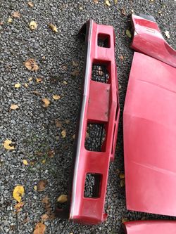 82 to 87 camero nose..2 peaces with headlights 100 $very good shape rare