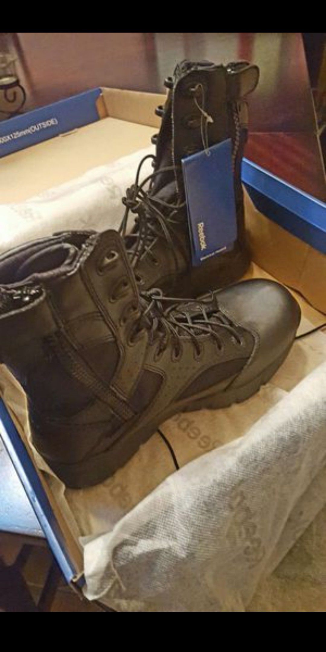 Men's Reebok Work boots Size 8W
