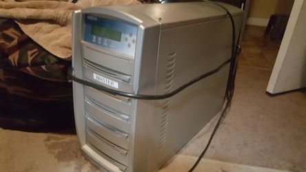 DVD multi duplicator
