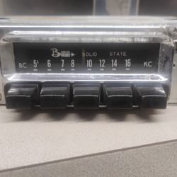 Boman Car Stereo Solid State Vintage 