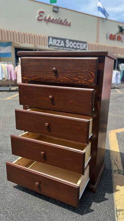 Nueva Cajonera de pino 5 cajones