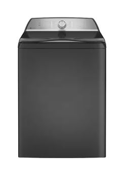 Profile 4.9 cu. ft. High-Efficiency Smart Top Load Washer in Diamond Gray with Agitator