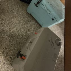 Heavy Duty, Coolers Lockable. Huge Estate Sale In Spring Valley Lake. Everything Must Go By Tomorrow.