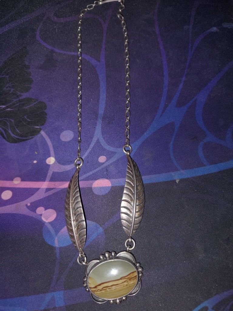 Sterling Silver Necklace