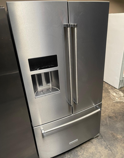 Deal: KitchenAid French Door Refrigerator w/ Dispenser (Stainless)