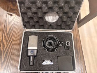 Microphone condenser AKG214