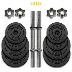 Adjustable Cast Iron Dumbbell Sets