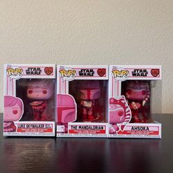 Disney Star Wars Funko Pop Valentines 