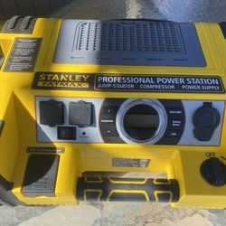 Stanley PPRH7DS FATMAX Professional Digital Power Station Air Compressor