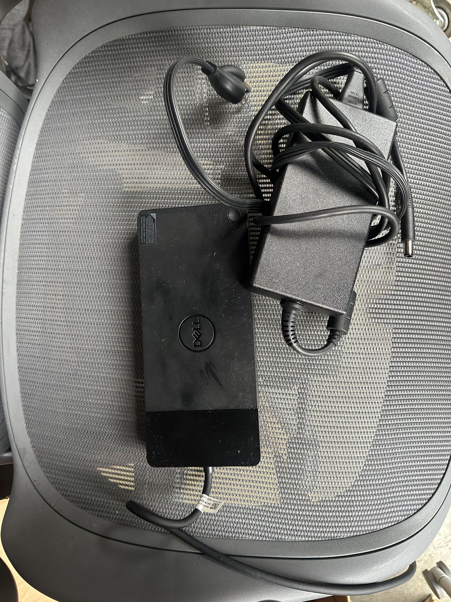 Dell Thunderbolt Dock- WD19TBS 130w Power Delivery! We Also Have Standing Desks, Chairs, Monitor Arms, Monitors, File Cabs, And More!