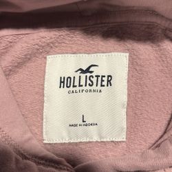 Lavender Hollister Hoodie  