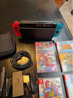 Nintendo Switch Bundle.