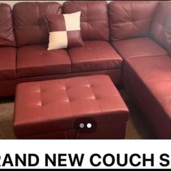 BRAND NEW COUCH SET 