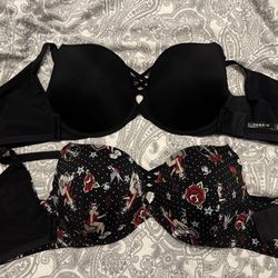 Torrid Plunge Bra’s 42D