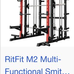 Ritfit m2 exercise machine ( NEW IN BOX)