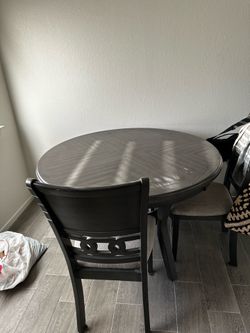 Table W/Two Chairs