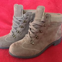 CLIFFS TRISH By WHITE MOUNTAIN FAUX SUEDE WOMENS BOOTS SHOES Size 11 BROWN ‼️ NEW - NO BOX ‼️ Store Closing