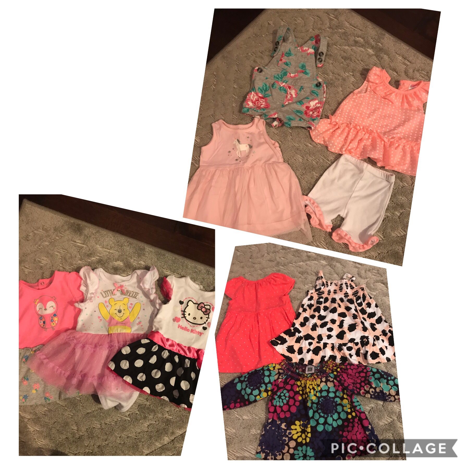 6 month baby girl lot