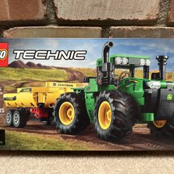 Lego John Deere Tractor 9620R New In Factory Sealed Box