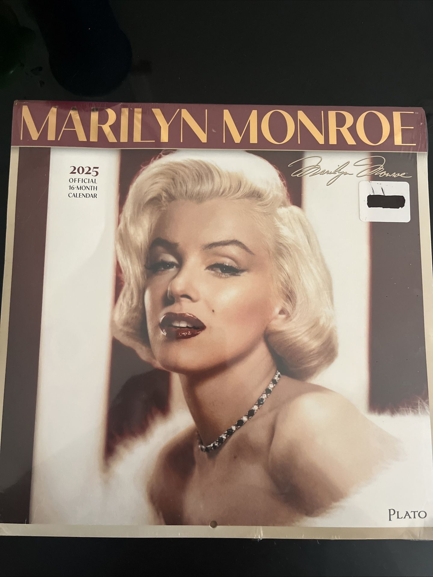 Marilyn Monroe 2025 Calendar