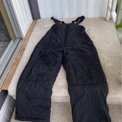 Adult Snowsuit Black