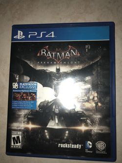 PS4 Batman