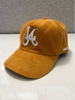 Aug 11 yellow/mustard corduroy LA Hat