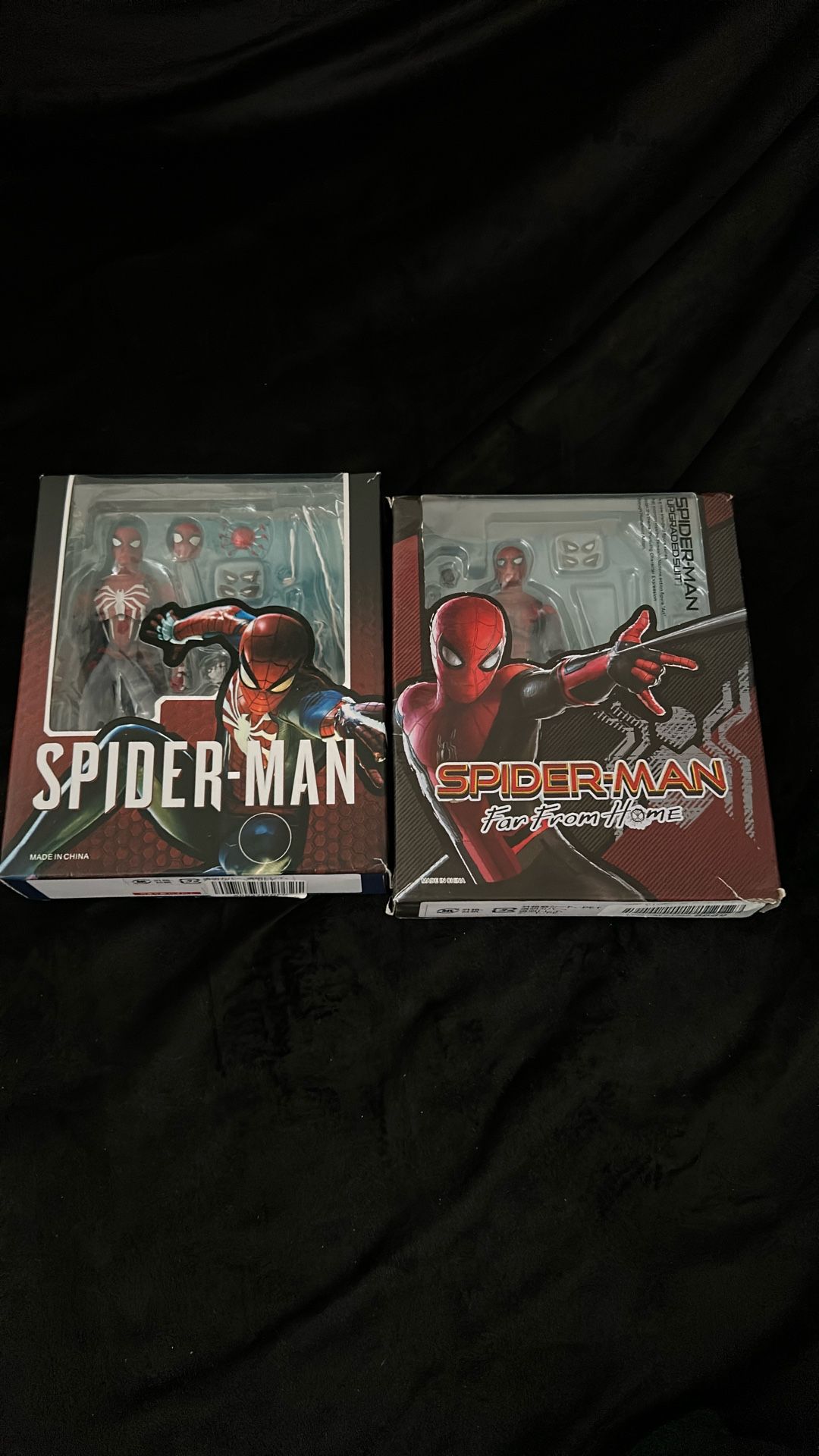 Spider-Man Figs