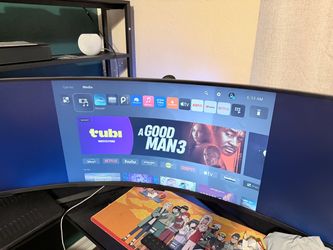 Samsung odyssey neo G9 57"
