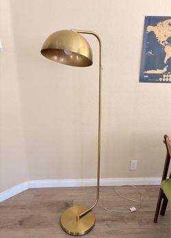 Target Project 62 Valencia Floor Lamp - Brass/Gold