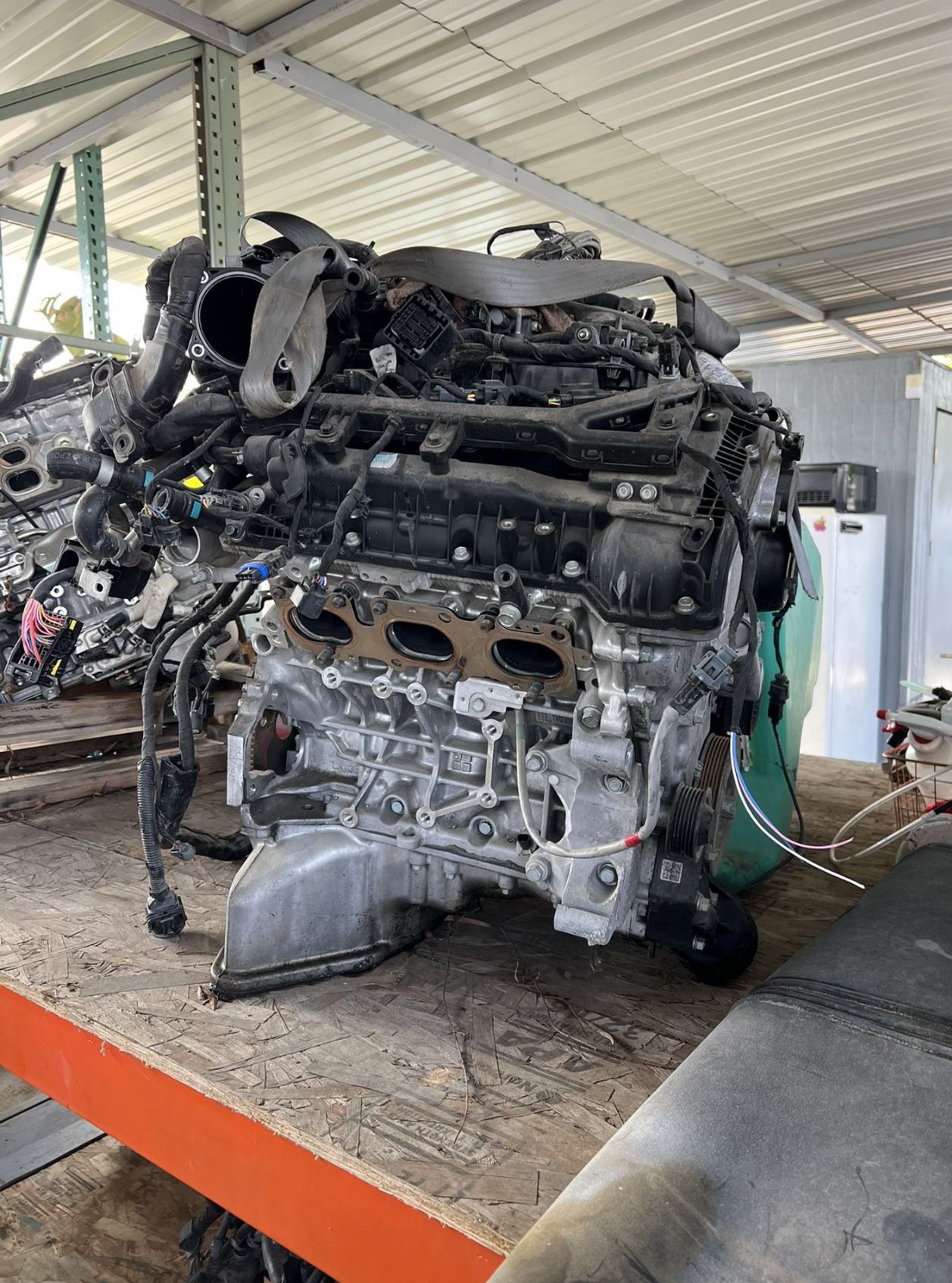2018 Hyundai Genesis G80 Engine Assembly Auto Part