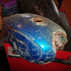 Wall hanger Motorcycle Tank