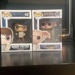 Harry Potter Pop Figures