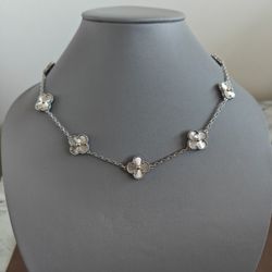 VCA Laser 10 Motifs Unisex Necklace 