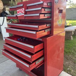 Craftsman Tool Box All Drawers Work Great 