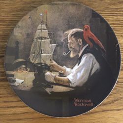 The Ship Builder form The Heritage Collection of Norman Rockwell